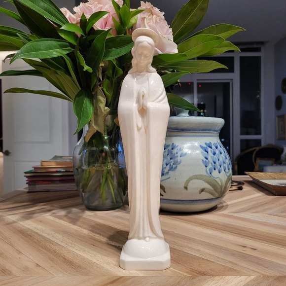 Vintage Global Hummel Praying Halo Madonna West Germany 45/0 1960-1972 10.5 in - Picture 1 of 3